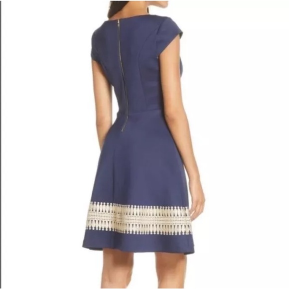 Lilly Pulitzer Klara navy dress, XS (0-2) - Picture 2 of 10